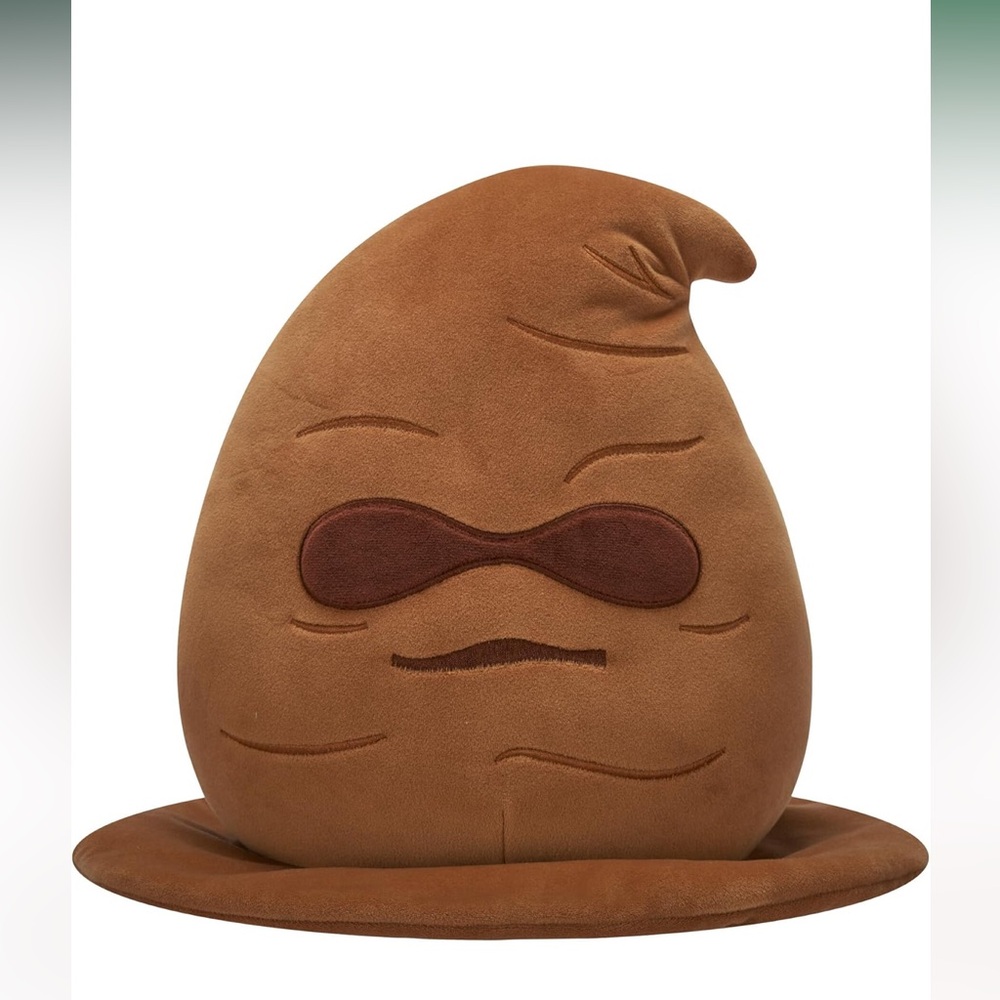 NWT-Squishmallows Original “Harry Potter” 6.5 Inch The Sorting Hat Plush